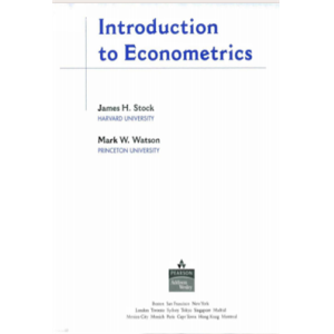 Introduction to econometrics